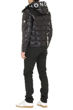 Load image into Gallery viewer, Moncler Born to Protect - Gombei hooded full-zip down jacket
