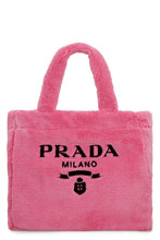 Load image into Gallery viewer, Logo detail tote bag