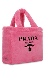 Load image into Gallery viewer, Logo detail tote bag