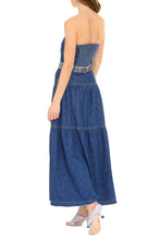 Load image into Gallery viewer, Energica denim dress