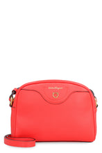 Load image into Gallery viewer, Candy pebbled leather messenger bag