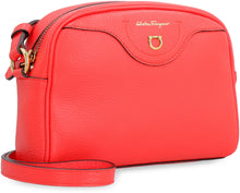 Load image into Gallery viewer, Candy pebbled leather messenger bag