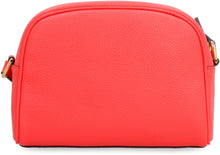 Load image into Gallery viewer, Candy pebbled leather messenger bag