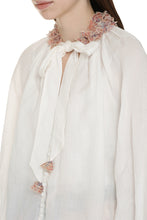 Load image into Gallery viewer, Postcard cotton blouse