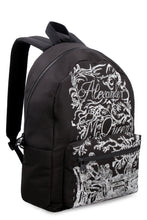 Load image into Gallery viewer, Metropolitan logo detail nylon backpack