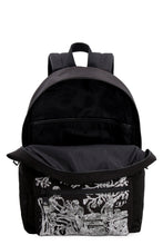 Load image into Gallery viewer, Metropolitan logo detail nylon backpack