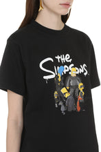 Load image into Gallery viewer, Oversize printed cotton t-shirt