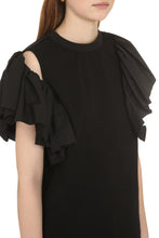 Load image into Gallery viewer, Ruffled cotton t-shirt