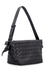 Load image into Gallery viewer, Tie leather shoulder bag