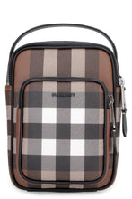 Load image into Gallery viewer, Messenger bag with check motif
