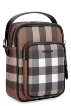 Load image into Gallery viewer, Messenger bag with check motif