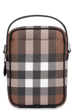 Load image into Gallery viewer, Messenger bag with check motif
