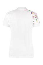 Load image into Gallery viewer, Cotton piqué polo shirt