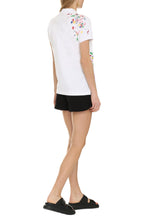 Load image into Gallery viewer, Cotton piqué polo shirt