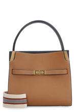 Load image into Gallery viewer, Double Lee Radziwill leather and suede handbag