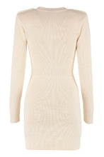 Load image into Gallery viewer, Ribbed knit dress