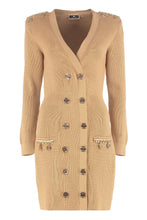 Load image into Gallery viewer, Ribbed knit dress