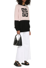 Load image into Gallery viewer, Logo Intarsia cashmere sweater