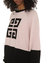Load image into Gallery viewer, Logo Intarsia cashmere sweater