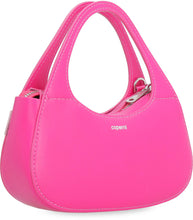 Load image into Gallery viewer, Micro Baguette Swipe leather bag