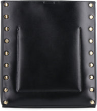 Load image into Gallery viewer, Tangle leather medium bag with flat studs