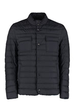 Load image into Gallery viewer, Snap button fastening down jacket