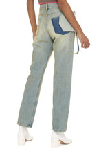 Load image into Gallery viewer, Straight leg jeans