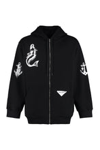 Load image into Gallery viewer, Cotton full zip hoodie