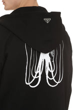 Load image into Gallery viewer, Cotton full zip hoodie