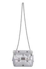 Load image into Gallery viewer, Valentino Garavani - Roman Stud leather shoulder bag