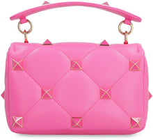 Load image into Gallery viewer, Valentino Garavani - Roman Stud leather shoulder bag