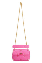 Load image into Gallery viewer, Valentino Garavani - Roman Stud leather shoulder bag