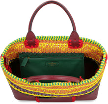 Load image into Gallery viewer, Multicolor tote