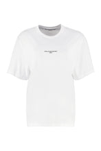 Load image into Gallery viewer, Cotton T-shirt with logo
