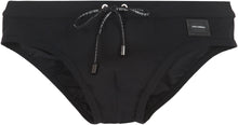 Load image into Gallery viewer, Logo swim briefs
