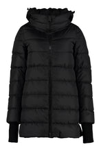 Load image into Gallery viewer, Full zip padded hooded jacket
