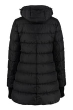 Load image into Gallery viewer, Full zip padded hooded jacket
