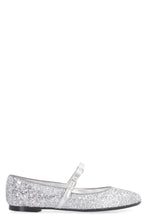Load image into Gallery viewer, Glittery ballet flats
