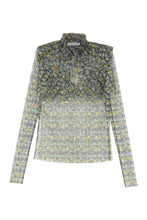Load image into Gallery viewer, Printed frill blouse
