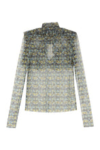 Load image into Gallery viewer, Printed frill blouse
