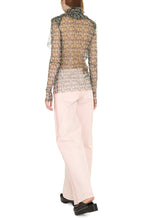 Load image into Gallery viewer, Printed frill blouse
