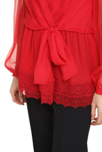Load image into Gallery viewer, Silk blouse
