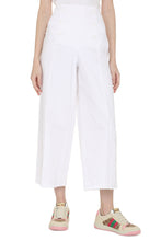 Load image into Gallery viewer, Denim culotte-pants
