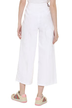 Load image into Gallery viewer, Denim culotte-pants
