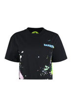 Load image into Gallery viewer, Logo detail cropped t-shirt

