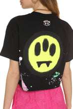 Load image into Gallery viewer, Logo detail cropped t-shirt
