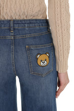 Load image into Gallery viewer, High-waist wide-leg jeans
