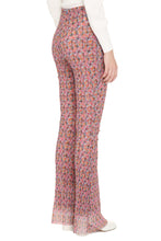 Load image into Gallery viewer, Printed high-rise trousers
