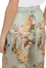 Load image into Gallery viewer, Printed silk wide-leg trousers
