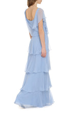 Load image into Gallery viewer, Ruffled georgette long dress
